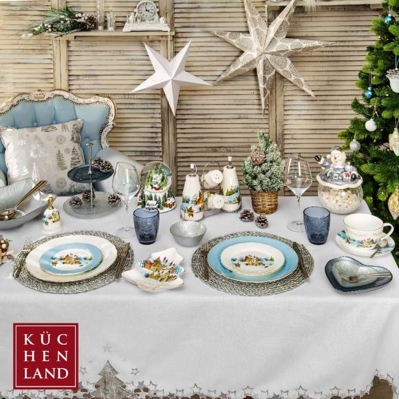 Превратите ваш дом в новогоднюю сказку вместе с посудой Kuchenland Home
