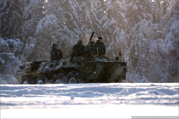 12 декабря трассы в Алтайском крае будут перекрыты военными