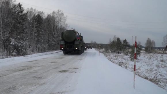 В Алтайском крае на боевое дежурство заступил ракетный комплекс 