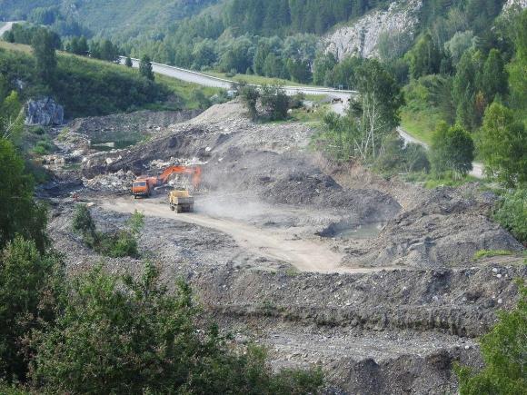 В Алтайском крае суд окончательно запретил золотодобычу на реке Ануй