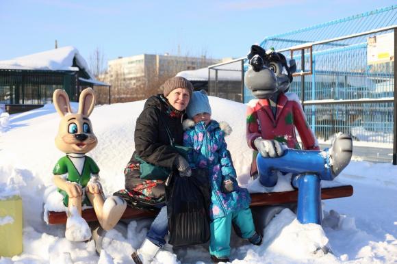 Барнаульский зоопарк исполнил желание маленькой девочки из села Мамонтово (фото)
