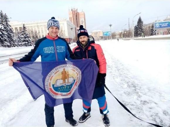 1 января по Барнаулу и Бийску пробежали участники 
