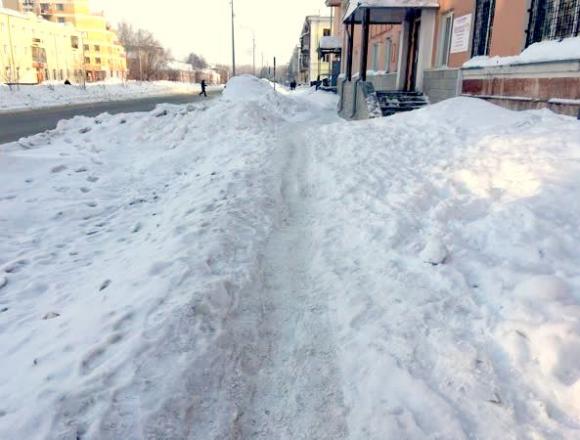 Томенко раскритиковал мэрии городов за плохую уборку снега