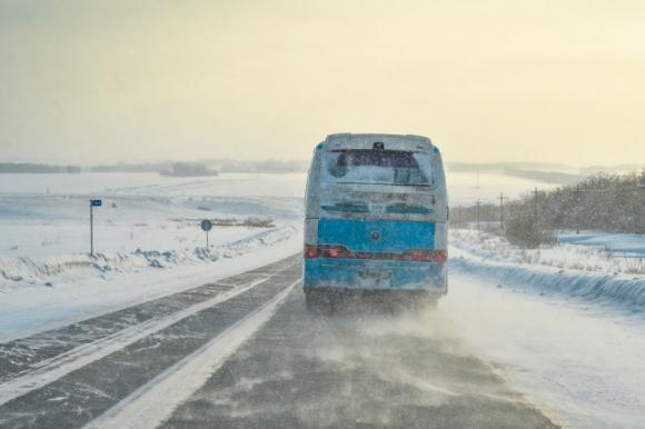 Рейсовый автобус не снизил скорость и врезался в фуру: три человека пострадали