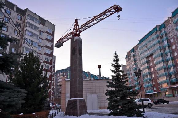 В Барнауле установят памятник строителям