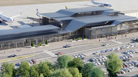 В Барнауле к весне 2023 года построят новое здание аэропорта