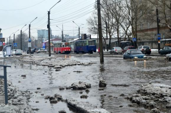 Март принесет в Алтайский край потепление до +15