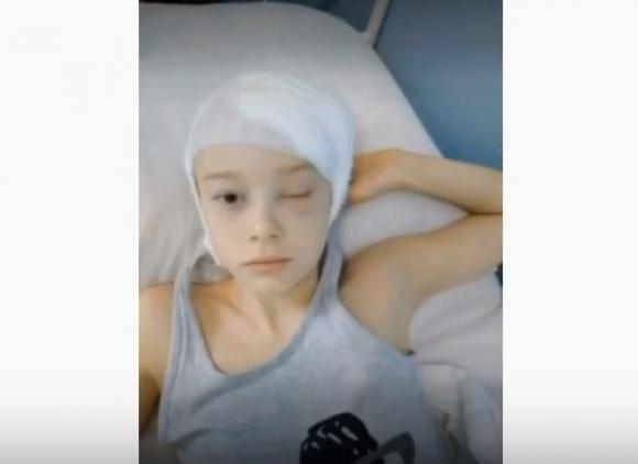 Девочка, получившая травму в школе №31, по-прежнему в больнице