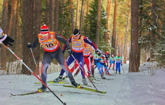 Барнаульцев приглашают на 50-километровый лыжный марафон