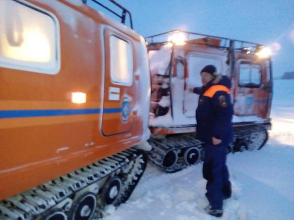 Алтайские спасатели 8 марта помогли роженице добраться до больницы