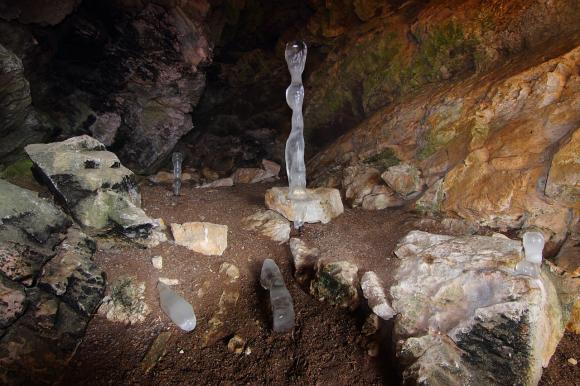 Студентка нашла в алтайской пещере кости мамонта, носорога и гиены