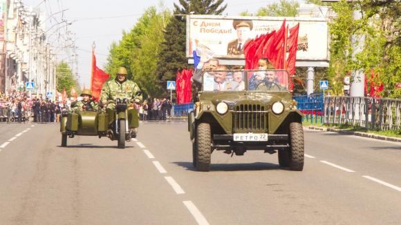 В Барнауле пройдет парад бронетанковой техники