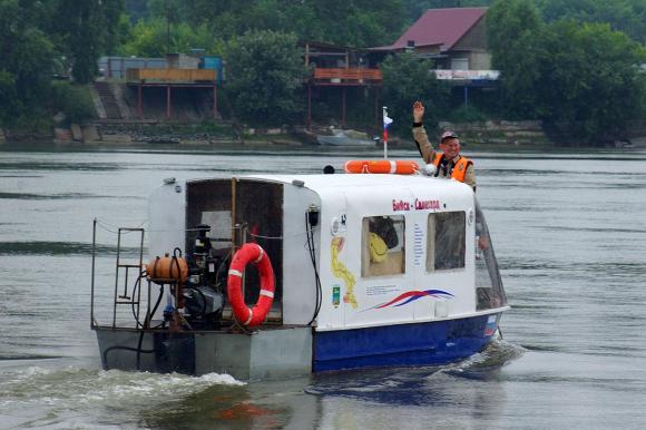 Бийские путешественники готовятся к заплыву по рекам из Кызыла в Салехард