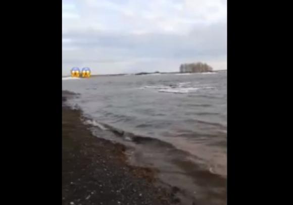 В крае появилось Курьинское море (видео)