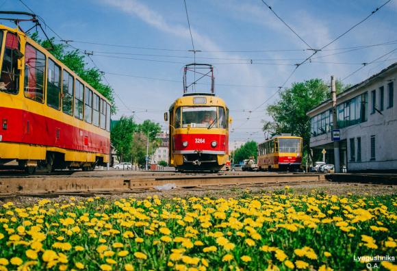 На Попова начнут реконструкцию трамвайных путей