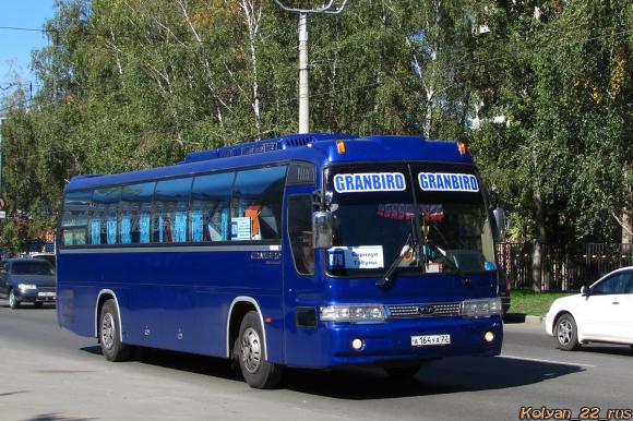 В крае ищут пассажиров автобуса 