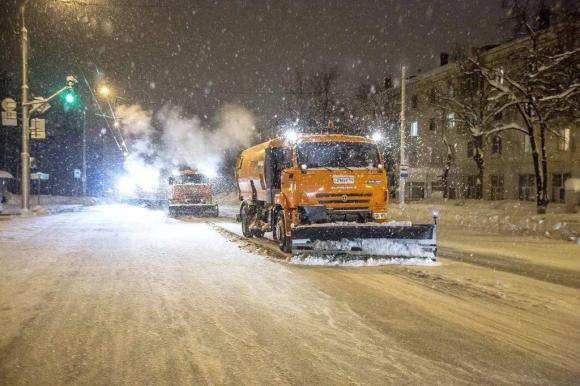 В мэрии придумали, как будут очищать улицы от снега предстоящей зимой