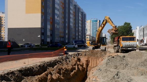 На Сиреневой начали строить дорогу (фото)