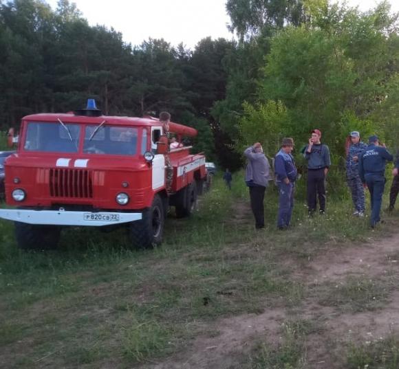 Более 60 человек искали 2-летнего ребенка в Алтайском крае