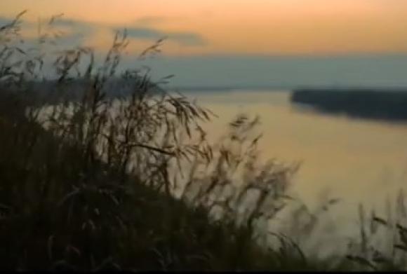 Летний вечер на берегу Оби (видео)