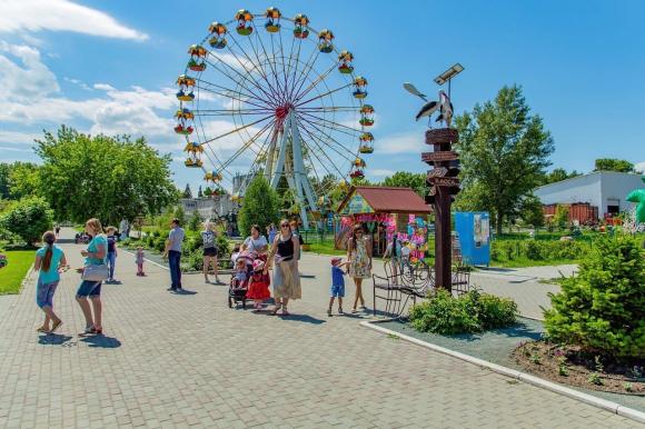 Барнаульские парки открылись для гостей