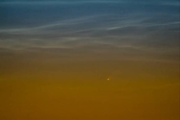 Барнаульскому фотографу удалось заснять комету