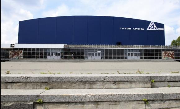 Как Дворец спорта превращается в Титов-Арену
