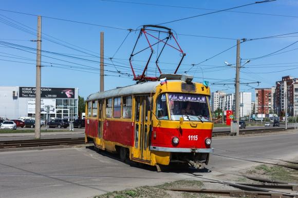 В выходные изменится движение трамваев №2 и 3