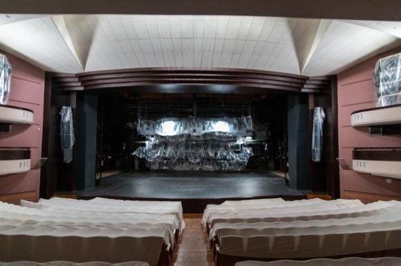 В Театре драмы - масштабная реконструкция сцены (фото)