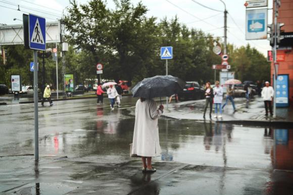 Дожди и похолодание идут в Алтайский край