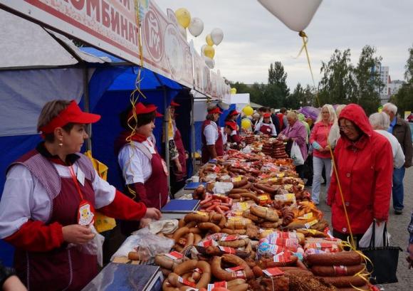 В Барнауле стартует сезон продуктовых ярмарок