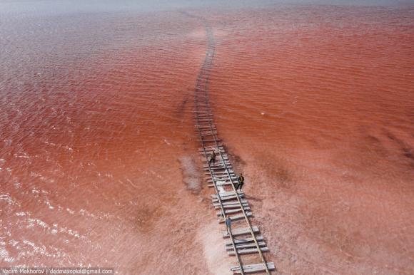 Розовые озёра (фото и видео)