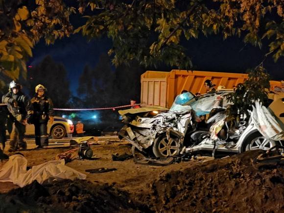 Соцсети: двое взрослых и двое детей погибли в аварии на Павловской тракте