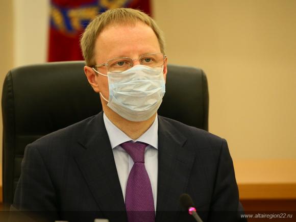 Губернатор Томенко сдал тест на ковид - он оказался положительным