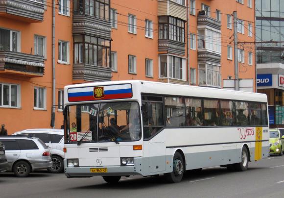 В Барнауле повысили цены на проезд