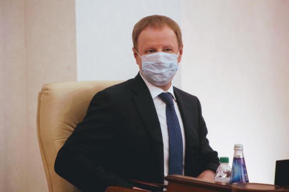 Губернатор Томенко госпитализирован с двусторонней пневмонией