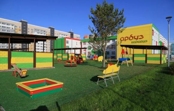 На Ускова открывается яркий детский сад 