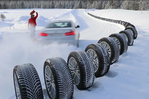 В России введут штраф за использование шин не по сезону