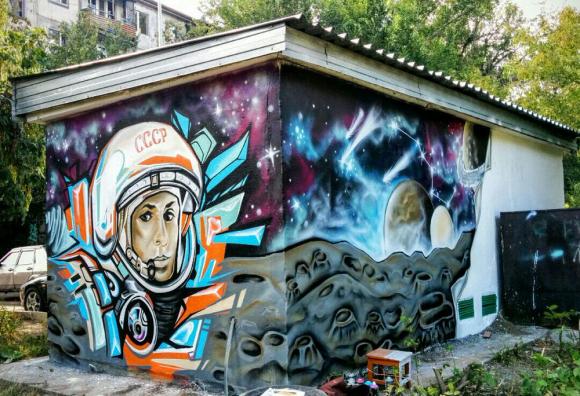 В Барнауле пройдет фестиваль уличного искусства