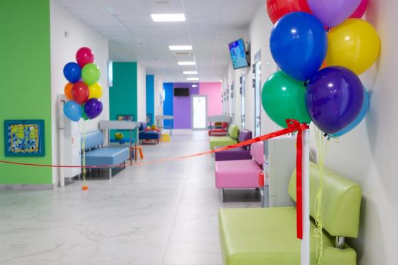 1 октября в Барнауле открылся второй филиал КДЦ “Детское здоровье”
