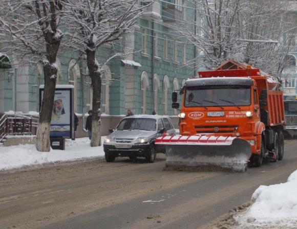 Этой зимой Барнаул будут чистить по новой схеме