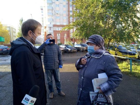 Виктор Томенко устроил проверку больниц после жалоб барнаульцев