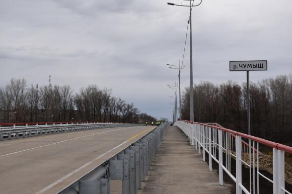 В Алтайском крае появился еще один новый мост