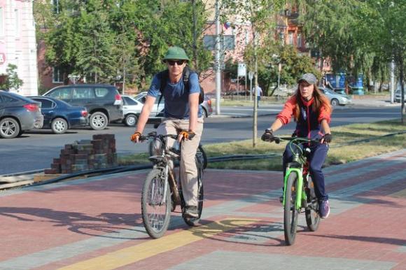 Барнаул хотят застроить велодорожками