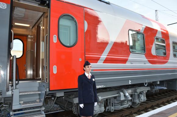 Из Барнаула начнут ходить поезда с Wi-Fi, ТВ и кондиционерами
