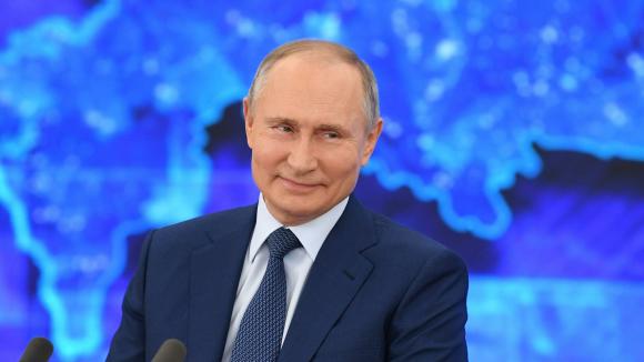 Ключевые заявления Владимира Путина на большой пресс-конференции