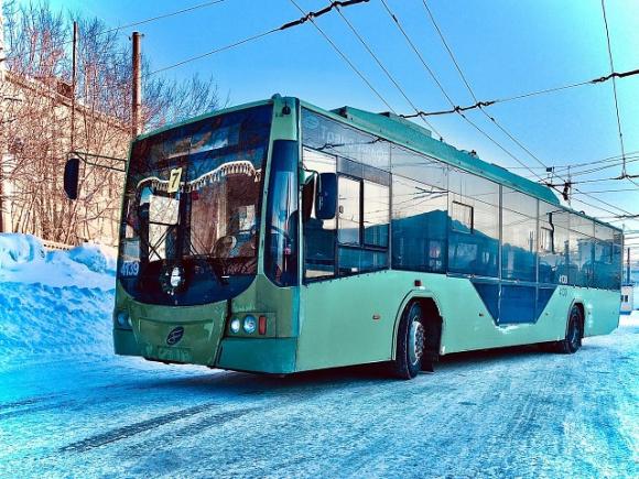 Как будет ходить общественный транспорт в Барнауле в новогодние праздники