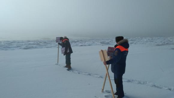 Алтайский рыбак провалился под лед, выбрался и чуть не замерз насмерть