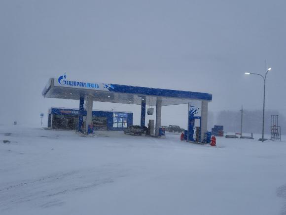Новая АЗС «Газпромнефть» в Алтайском крае сделает автопутешествия еще более комфортными