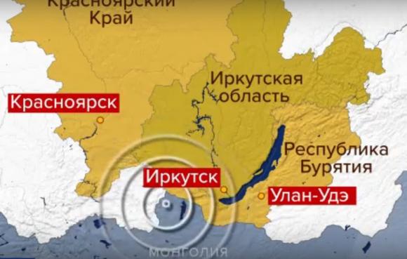 Сегодня утром Сибирь тряхнуло отголосками монгольского землетрясения